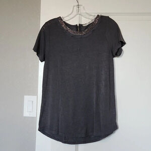 grey Gibson top‎